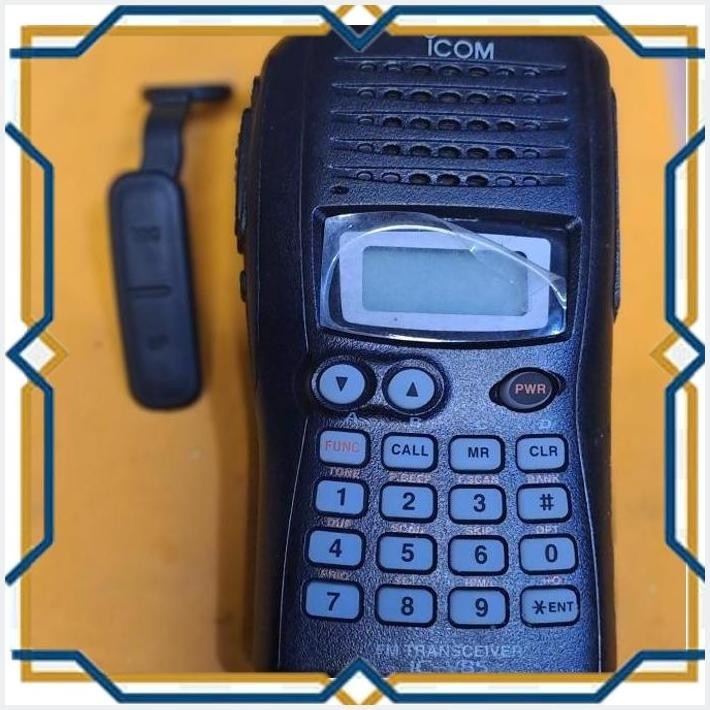 [LGD] UNIT HT ICOM IC V85 MADE IN JAPAN MESIN ICOM V 85 ICOM IC-V85 MATI