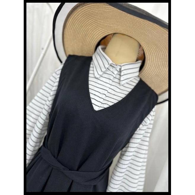 (MURAH) GAMIS KEMEJA SALUR OVERALL Silahkan diorder