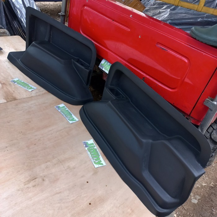 DOORTRIM BELAKANG TRIIM PINGGUL JIMNY KATANA BAHAN FIBER Ori