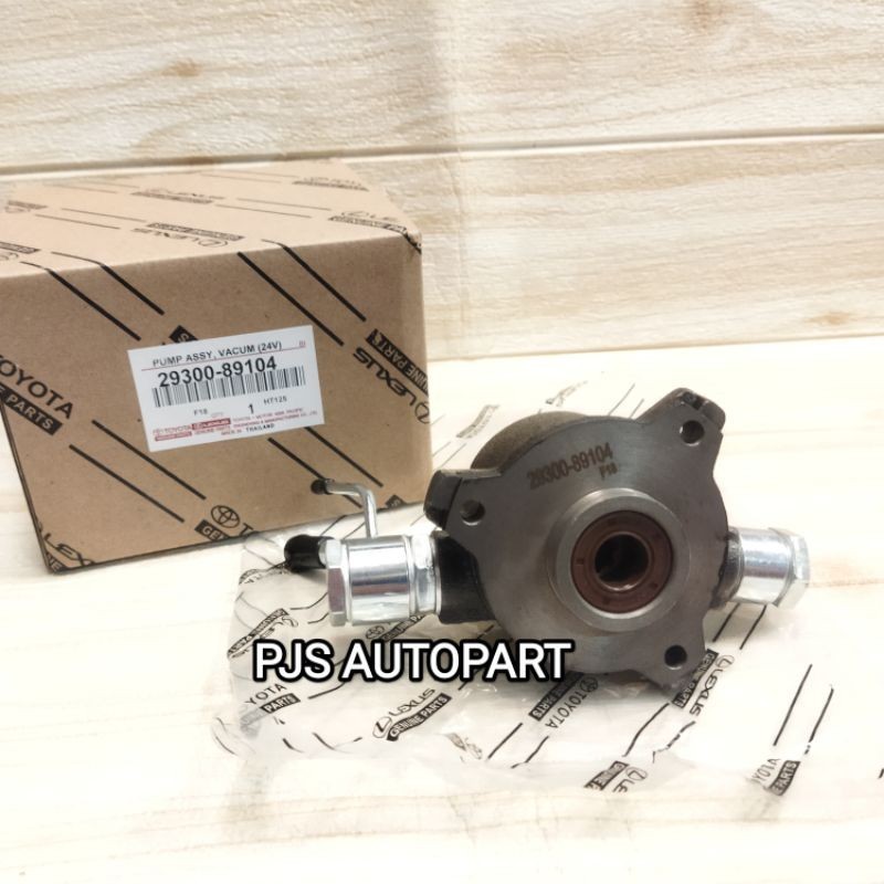 VACUM PUMP ASSY TOYOTA DYNA HT125 24V