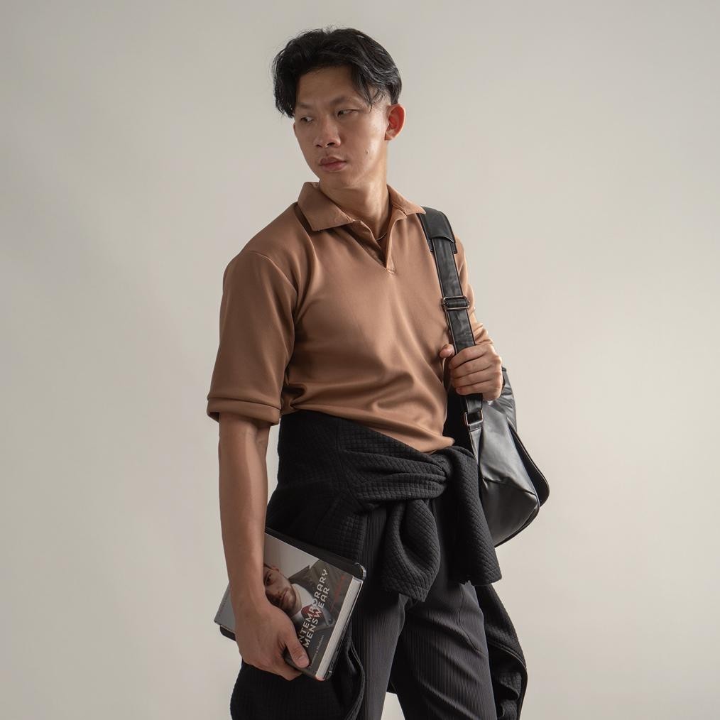 Diskon Polo Shirt Scuba Modern Fit Sgb883