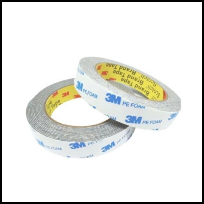 

GRATIS ONGKIR DOUBLE TAPE 3M PE FOAM / SOLASI BB BUSA 20 MM X 4.5M !!!!!!