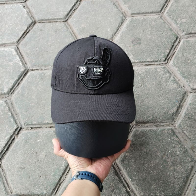 TOPI MLB INDIAN SECOND ORIGINAL