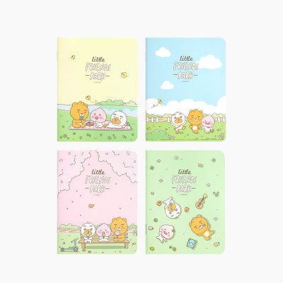 

KAKAO FRIENDS Note Saddle Stitch Mini - Yellow