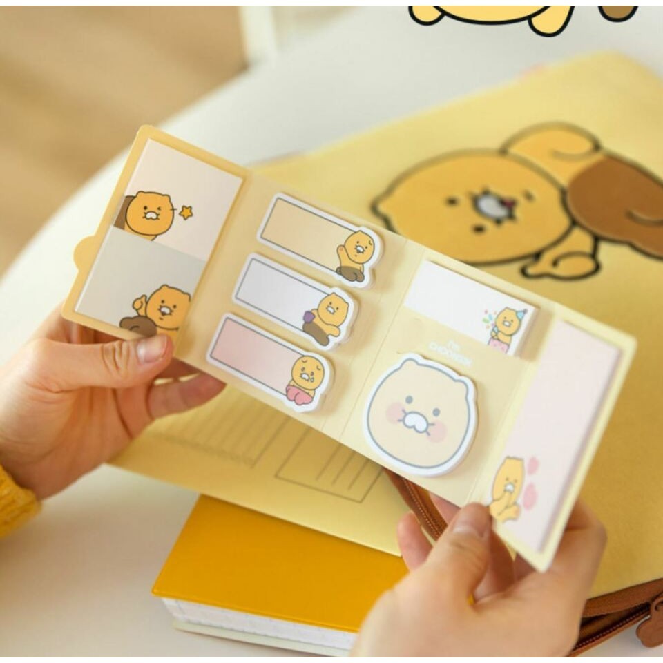 

KAKAO FRIENDS Sticky Note 4 Layers - Chunsik