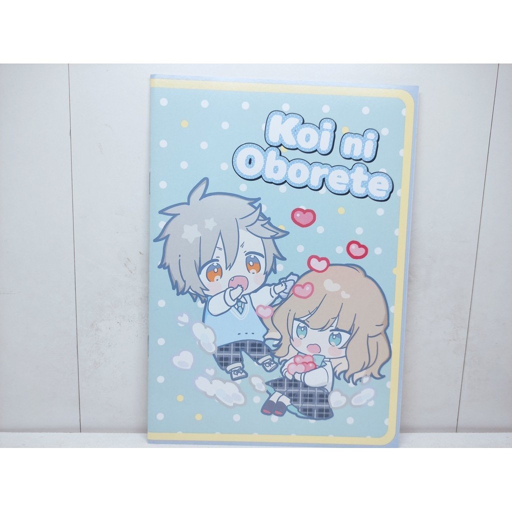 Note Book Collection Amatsuki Koi ni Oborete Original Japan