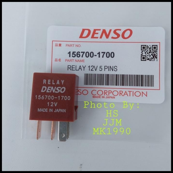 DISKON RELAY SKRING SEKERING FAN AC COKLAT KAKI 5 12V TOYOTA INNOVA INOVA 