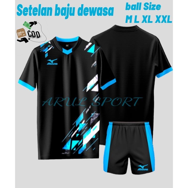 jersey bola baju celana dewasa pria wanita kaos futsal bola