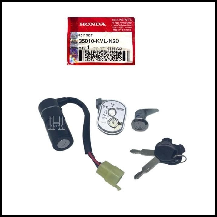 DISKON KUNCI KONTAK KEY SET SUPRA-X 125 FI ORIGINAL AHM 