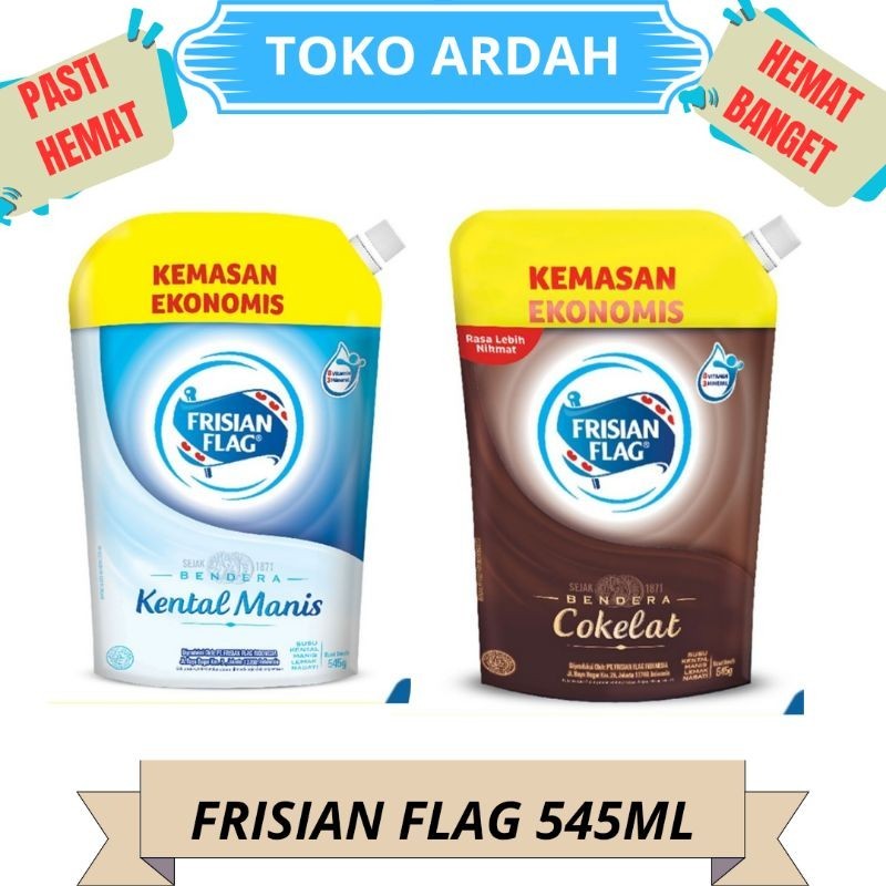 

FRISIAN FLAG SUSU KENTAL MANIS REFFIL 545ML