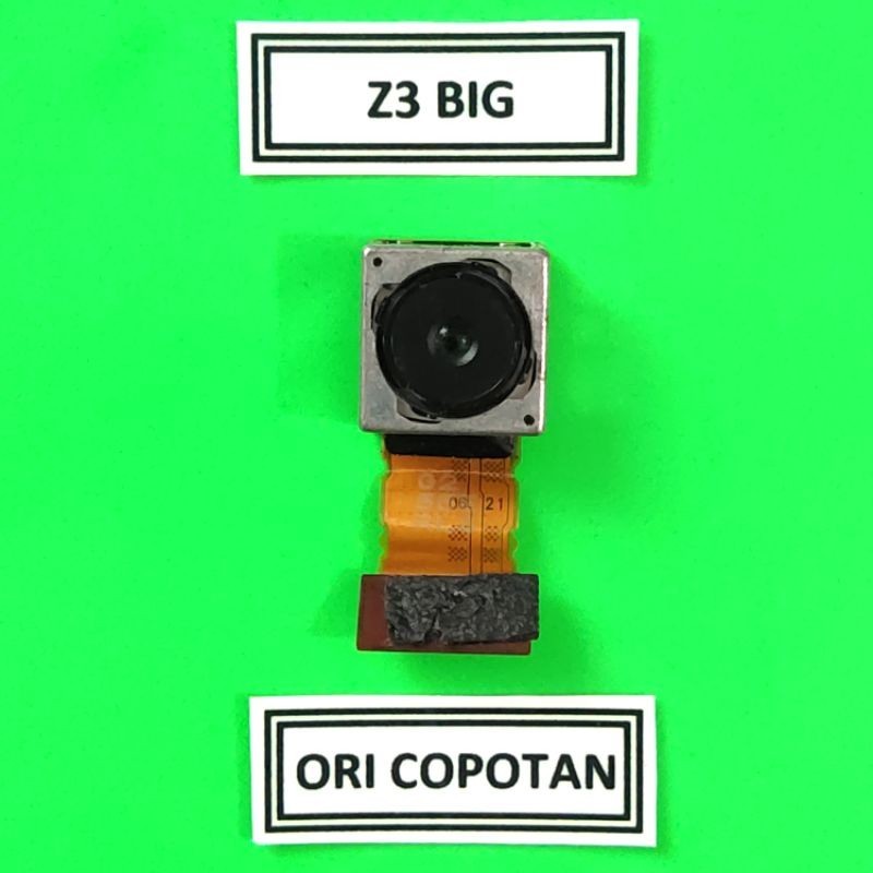 KAMERA BELAKANG SONY Z3 BIG ORIGINAL COPOTAN