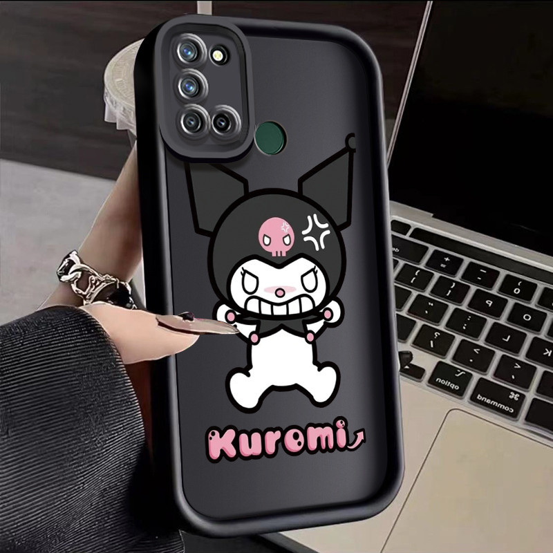 Casing Hp Realme 7i Realme C17 Case lucu pola Casing HP lembut ganda baru Kesing pelindung silikon S