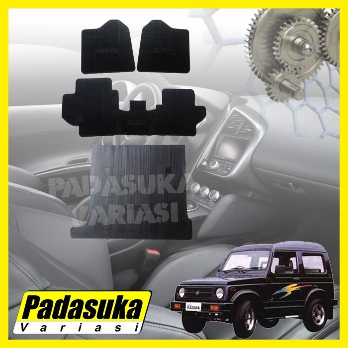 Karpet Karet Suzuki Katana Gx Karpet Lantai Suzuki Katana Karet