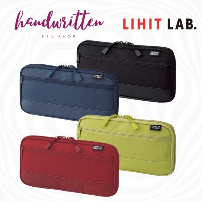 

LIHIT LAB A-7687 Smart Fit Cordura Compact Pen Case/ Tempat Pensil