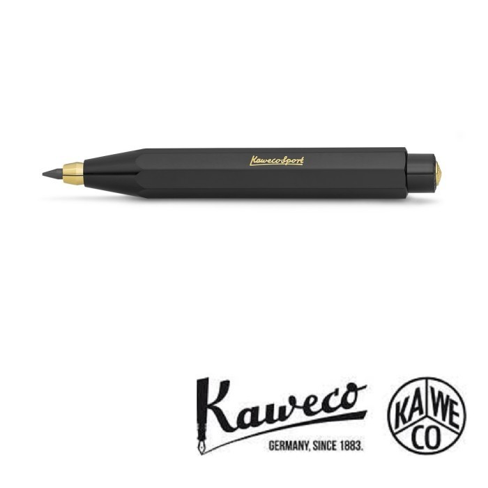 

KAWECO Sport Classic Clutch Mechanical Pencil / Pensil Mekanik