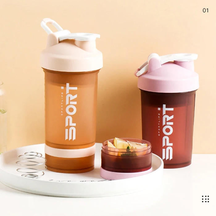 Protein Shaker - Botol Minum Olahraga Botol Minum Protein Shaker
