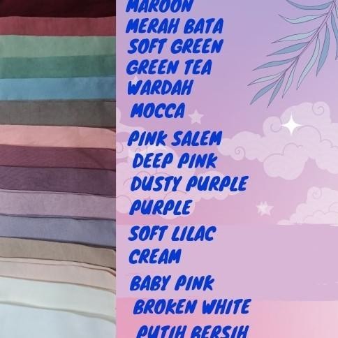 HIJAB JILBAB KERUDUNG SEGIEMPAT SEGI EMPAT CRINKLE AIR FLOW 130 X 130