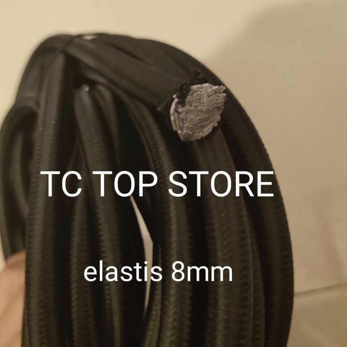 

Tali Elastis / Tali String Bulat 8Mm (Panjang Per 10 Meter)