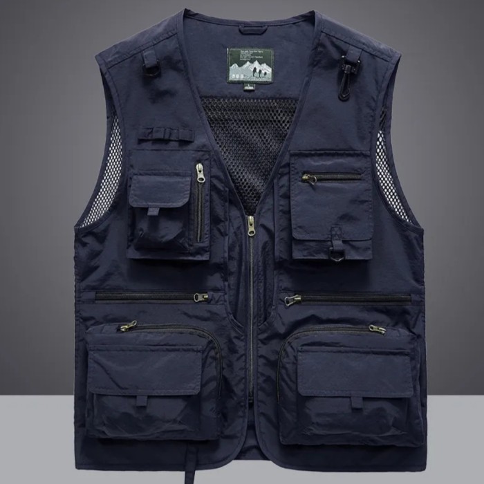 Calaca - Vest Tactical Pria 511 Vest Lapangan Vest Outdoor