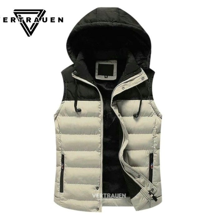 Calaca - Rompi Vest Kombinasi/ Rompi Kombinasi Jumbo/Rompi Hoodie Motor Pria