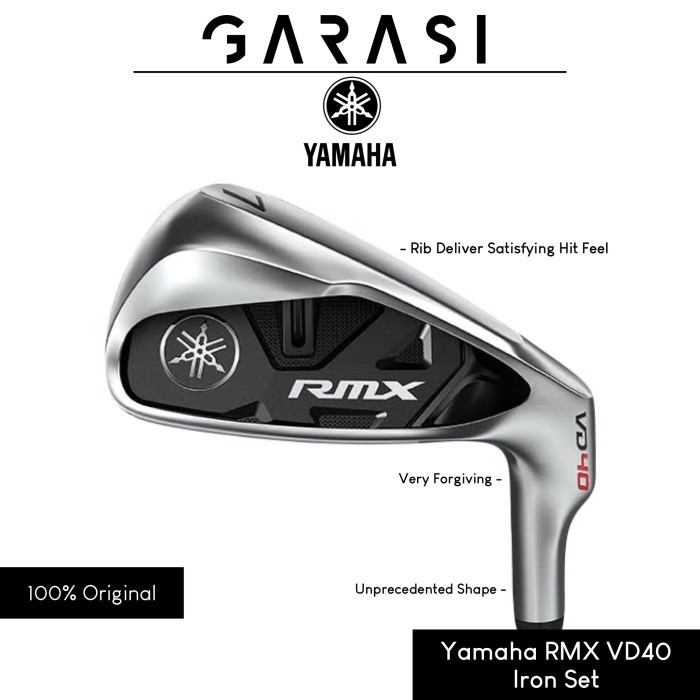 YAMAHA RMX VD40 IRON SET GOLF STICK ORIGINAL