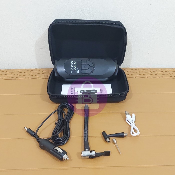 POMPA BAN MOTOR / MOBIL ELEKTRIK