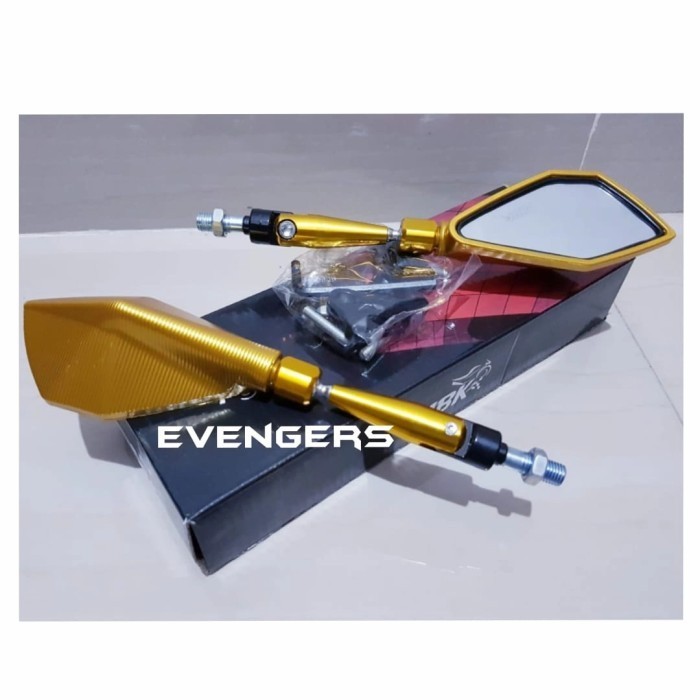 BARU! KACA SPION VARIASI MOTOR VARIO 125-SCOOPY-SPACY-CB OLD-CB NEW-VBR 150