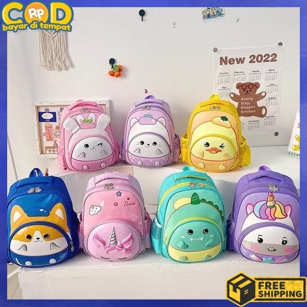 Tas Rangsel Lakilaki Kekinian Tsa Cowo Tss Branded Tas Anak Kecil Sklh Tad Taa Tass Backpack Ank Pau