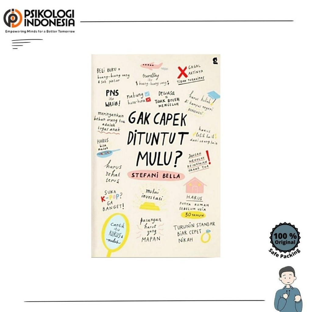 GAK CAPEK DITUNTUT MULU ?