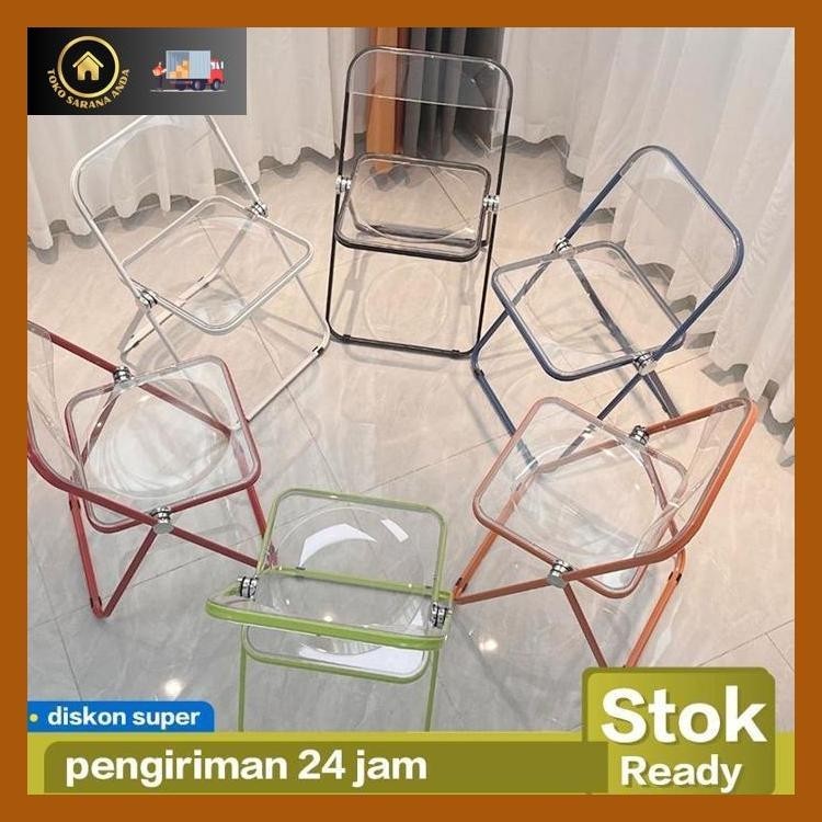 Sarana Kursi Lipat Outdoor dan Ruang Tamu Aesthetic Minimalis
