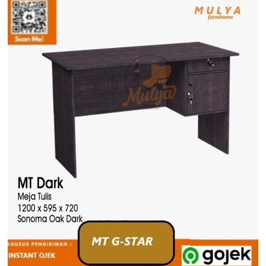 Meja tulis/meja kerja 1/2 biro Gstar
