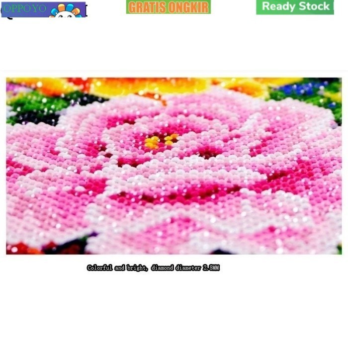 Lukisan Diamond 5D Diy Gambar Burung Merak 3D Untuk Dekorasi Rumah