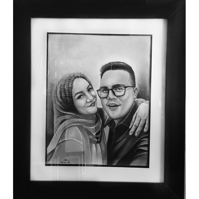 Sketsa Wajah Realis / Natural A3