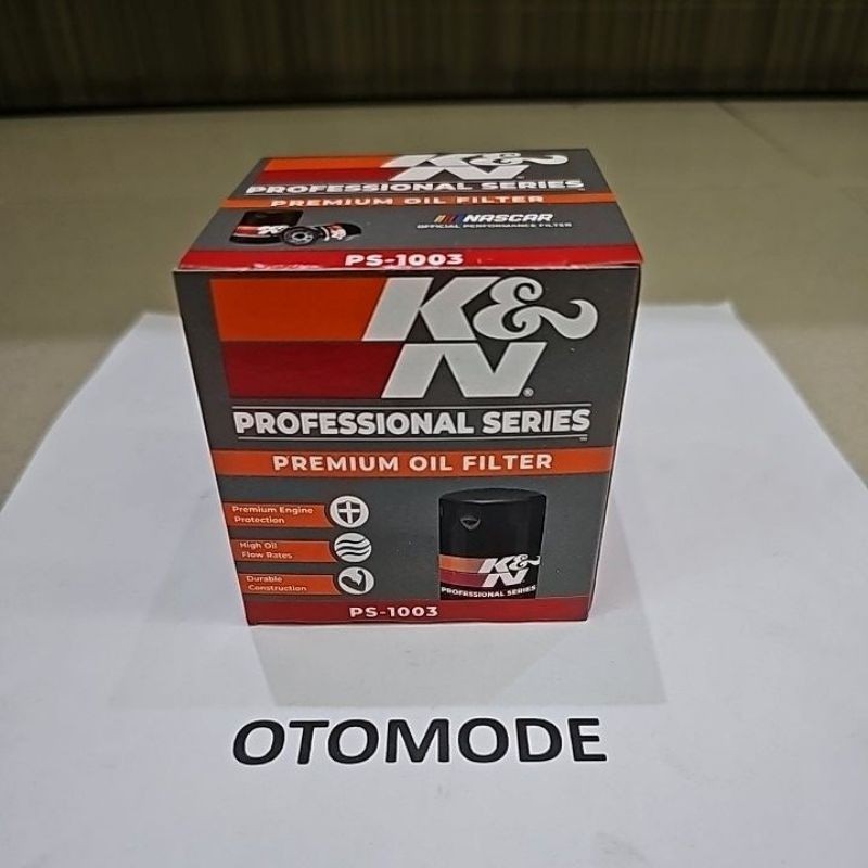 K&N FILTER OLI KNN TOYOTA YARIS. ORIGINAL KNN