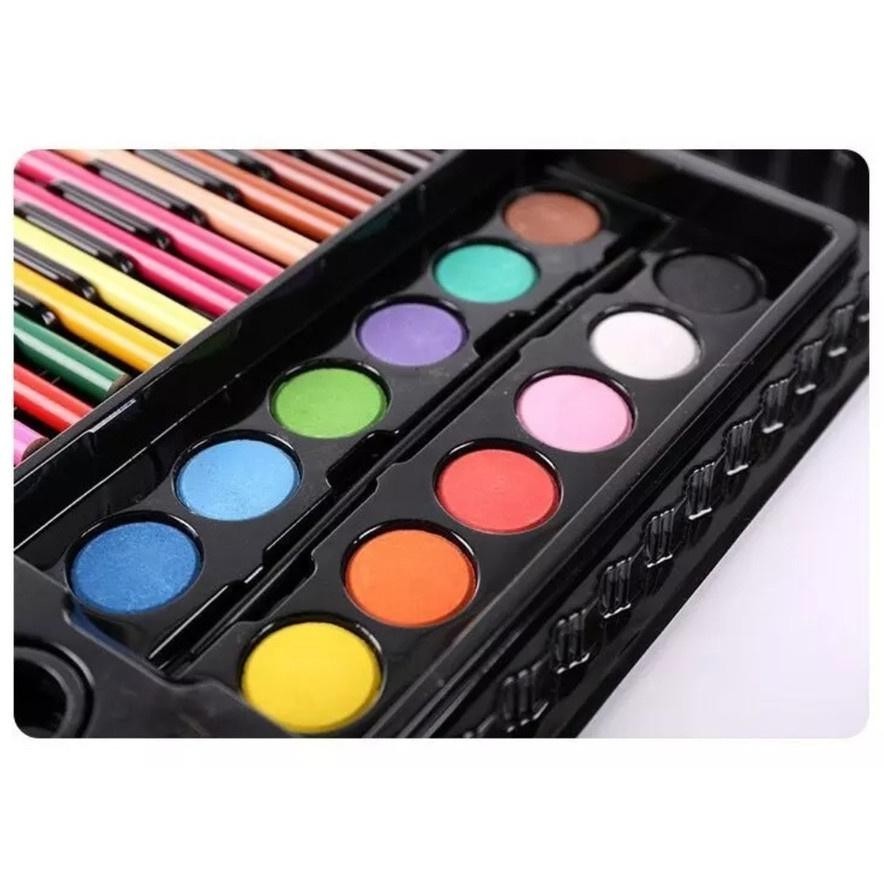

CRAYON SET 150PCS / ALAT MENGGAMBAR MEWARNAI DAN MELUKIS ISI 150 PCS UNTUK ANAK-ANAK / KIT ART SUPPLIES PAINTING SET FOR CHILDREN / KRAYON HADIAH KADO ULANG TAHUN BIRTHDAY GIFT WATER COLORS PENSIL WARNA PENCIL COLOURS COLORING SET GAMBAR LUKIS VIRAL