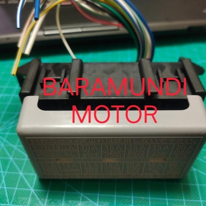 Fuse Box Futura Injection,Apv Tanpa Sekring