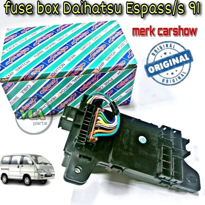 Fuse Box Daihatsu Espass