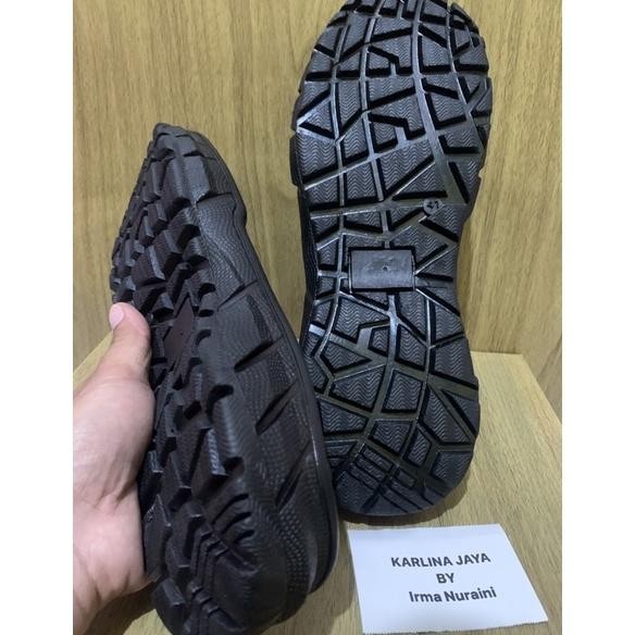OUTSOLE KARET ALAS SEPATU PDL SAFETY BOOTS BAHAN KARET MENTAH VIRAL
