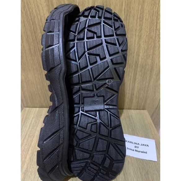 OUTSOLE KARET ALAS SEPATU PDL SAFETY BOOTS BAHAN KARET MENTAH VIRAL