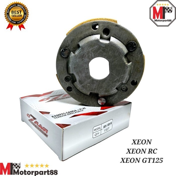 Kampas Ganda Otomatis Assy Set Xeon Xeon Rc Xeon Gt 125 Ozawa