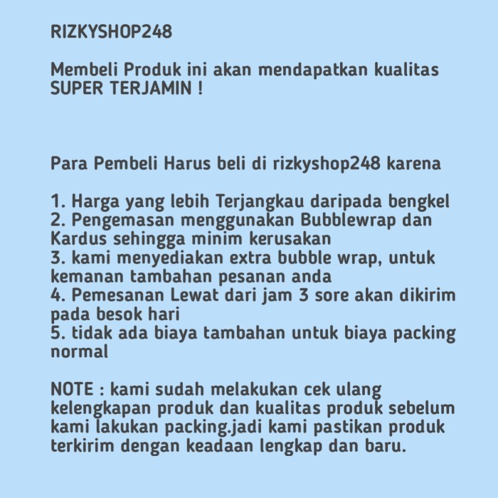 Kampas Ganda Original (Fcc) Vario Esp Beat Esp Beat Pop Deluxe Scoopy