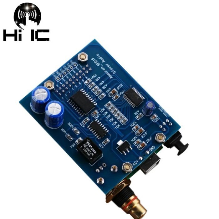 Usb Amanero Module Digital Interface Iis I2S To Coaxial Iis I2S