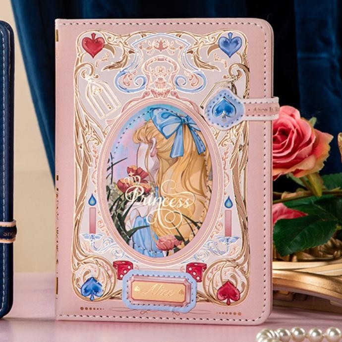 

MAGNETIC NOTEBOOK FAIRY TALE KINGDOM / BUKU DIARY PU LEATHER 0730 TERLARIS