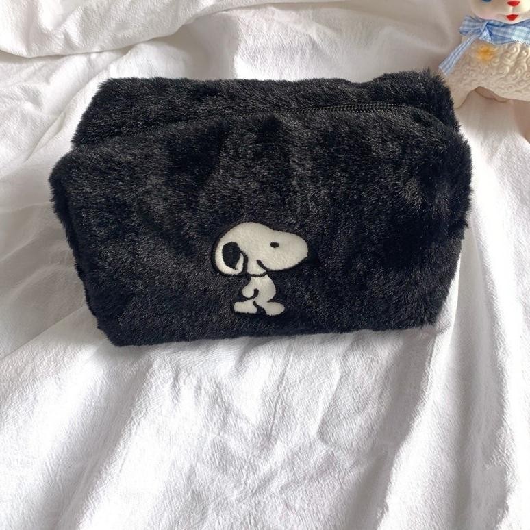 

TEMPAT PENSIL MEWAH SNOOPY / TEMPAT PENSIL / TAS KOSMETIK / TAS PENYIMPANAN TERBARU