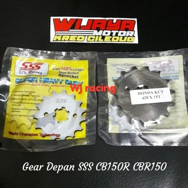 Gear Depan Sss Cb150R / Cb150R Led / Cbr150 Size 428