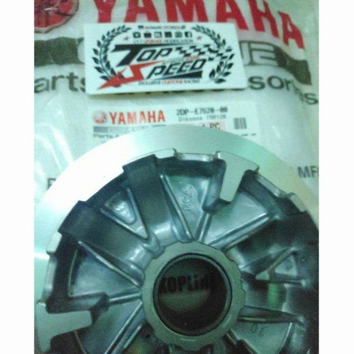 Pulley Custom Nmax Aerox Lexi 2Dp Full Custom Derajat Kerok