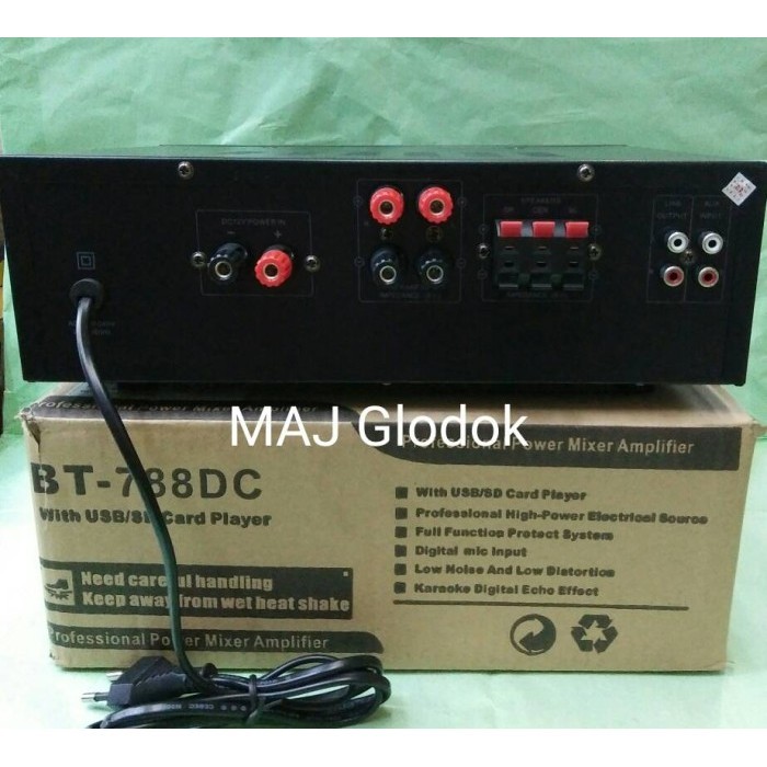 Mixer Amplifier Karaoke Betavo Bt788
