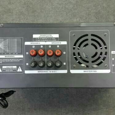 Amplifier Fc A9000 Prossesor Karaoke Bluetooth Usb Watt Besar