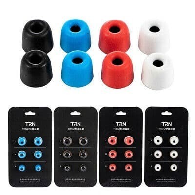 Earbud Earphone Tips Memory Foam T400 4.5Mm Noise Isolating Import