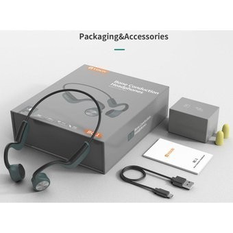 Yison Bc1 Headset Bluetooth Sport Olahraga Earphone Handsfree Wireless